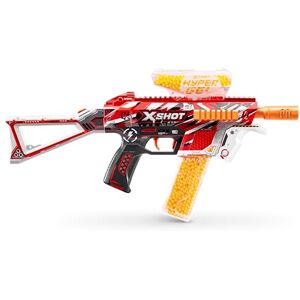 XSHOT Pistola Hyper Gel Trace Fire (2500 Bolitas de Gel) de ZURU XSHOT Pistola Hyper Gel Trace Fire (2500 Bolitas de Gel) de ZURU