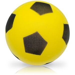 alldoro Balón de Espuma, 20 cm, 153 g, Amarillo, con diseño de fútbol, para niños a Partir de 18 Meses, en Interiores y Exteriores alldoro Balón de Espuma, 20 cm, 153 g, Amarillo, con diseño de fútbol, para niños a Partir de 18 Meses, en Interiores y Exteriores