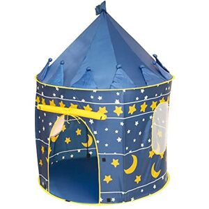 roba Tienda de Juegos, Carpa Infantil 'Luna y Estrellas', casita de Tela, Incluye Bolsa roba Tienda de Juegos, Carpa Infantil 'Luna y Estrellas', casita de Tela, Incluye Bolsa