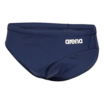 ARENA Solid Team Junior Bañador para Niños, Secado Rápido, Tejido MaxLife Eco, Resistente al Cloro y Protección UV 50+ ARENA Solid Team Junior Bañador para Niños, Secado Rápido, Tejido MaxLife Eco, Resistente al Cloro y Protección UV 50+