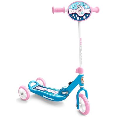 Stamp Patinete de 3 Ruedas Plegables Rosa SKIDS Control Stamp Patinete de 3 Ruedas Plegables Rosa SKIDS Control