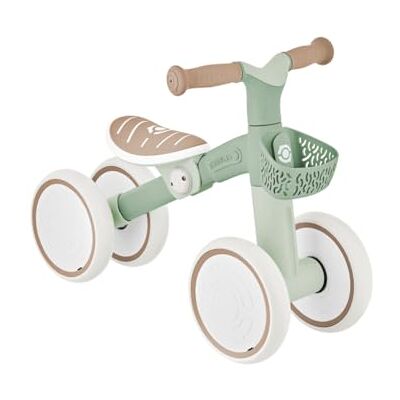 Globber Bicicleta de Equilibrio para Aprendizaje de la Camina: 12 Meses a 3 Años Garantía de 2 Años (Pistacho) Globber Bicicleta de Equilibrio para Aprendizaje de la Camina: 12 Meses a 3 Años Garantía de 2 Años (Pistacho)