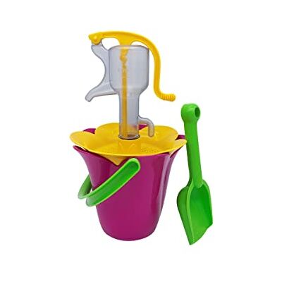Gowi Juego de Cubos de Flores con Bomba-4 Piezas () Gowi Juego de Cubos de Flores con Bomba-4 Piezas ()