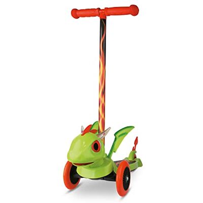 Dragon Patinete Bebé - 3 Ruedas Con Freno Trasero - Niños Dragon Patinete Bebé - 3 Ruedas Con Freno Trasero - Niños