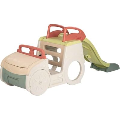 Coche de aventura Smoby - Casa de juegos y vehículo Coche de aventura Smoby - Casa de juegos y vehículo