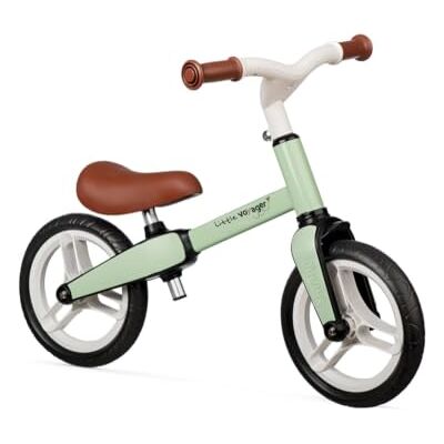 Smoby Bicicleta de Equilibrio Little Voyager Asiento Ajustable Ruedas antipinchazos y silenciosas para Mayores de 2 años Smoby Bicicleta de Equilibrio Little Voyager Asiento Ajustable Ruedas antipinchazos y silenciosas para Mayores de 2 años