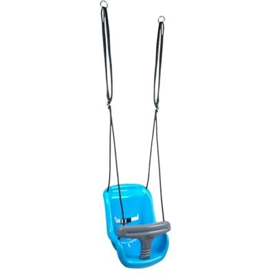 Hudora Columpio para bebés ajustable en altura de 120 a 180cm Columpio para para el jardín al aire libre Columpio con barra de seguridad y cinturón de seguridad Peso máximo: 25kg Hudora Columpio para bebés ajustable en altura de 120 a 180cm Columpio para para el jardín al aire libre Columpio con barra de seguridad y cinturón de seguridad Peso máximo: 25kg