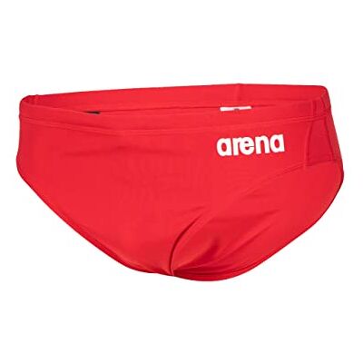 ARENA Solid Team Junior Bañador para Niños, Secado Rápido, Tejido MaxLife Eco, Resistente al Cloro y Protección UV 50+ ARENA Solid Team Junior Bañador para Niños, Secado Rápido, Tejido MaxLife Eco, Resistente al Cloro y Protección UV 50+