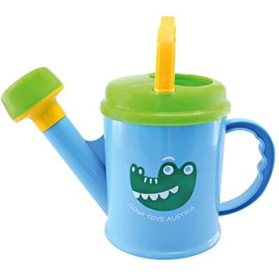 Gowi Regadera 1,5 l Azul, Juguete para la Playa, jardín y baño Gowi Regadera 1,5 l Azul, Juguete para la Playa, jardín y baño