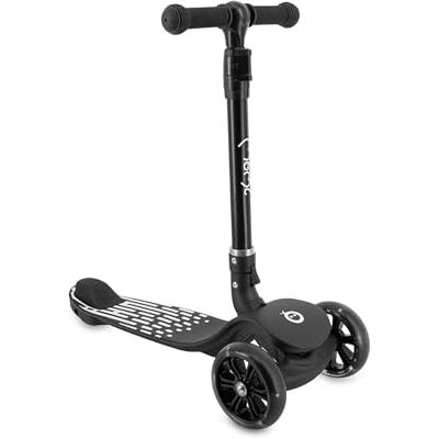 Momi 3-RAD-Kinderroller San 2-in-1, höhenverstellbare Lenkstange 60/66/72 cm, klappbar, LED-Räder mit ABEC-7 Kugellagern, Trittbremse, 2,7 kg Momi 3-RAD-Kinderroller San 2-in-1, höhenverstellbare Lenkstange 60/66/72 cm, klappbar, LED-Räder mit ABEC-7 Kugellagern, Trittbremse, 2,7 kg