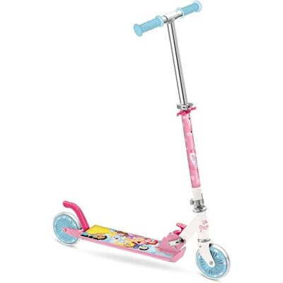 Mondo Toys Alu Scooter PRINCESS Patinete infantil de aluminio de 2 ruedas Manillar regulable Mondo Toys Alu Scooter PRINCESS Patinete infantil de aluminio de 2 ruedas Manillar regulable