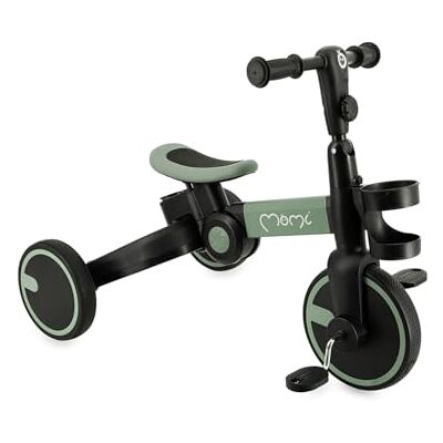 Momi Filo Triciclo Evolutivo 3 en 1 para Bebé – Bicicleta para Niños Desde 18 Meses a 3 Años(25 kg), Ajustable y Transformable, Correpasillos y Bicicleta de Equilibrio con o sin Pedales, Ligero Momi Filo Triciclo Evolutivo 3 en 1 para Bebé – Bicicleta para Niños Desde 18 Meses a 3 Años(25 kg), Ajustable y Transformable, Correpasillos y Bicicleta de Equilibrio con o sin Pedales, Ligero