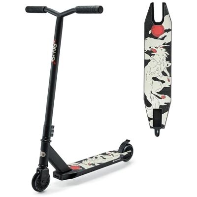 Kinderkraft Solis Patinete a Partir de 5 Años, Patinete para Niños de hasta 100 kg, Patinete, Freno de Acero, Negro Kinderkraft Solis Patinete a Partir de 5 Años, Patinete para Niños de hasta 100 kg, Patinete, Freno de Acero, Negro