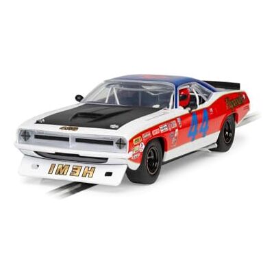 Scalextric Slot Cars Street & Rally Plymouth Barracuda SPA Summer Classic 2023 Classic Touring Muscle Cars Scalextric Slot Cars Street & Rally Plymouth Barracuda SPA Summer Classic 2023 Classic Touring Muscle Cars