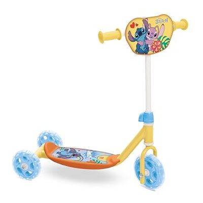 Mondo Toys – Stitch Disney My First Scooter Patinete Baby 3 Ruedas para niños a Partir de 2 años Mondo Toys – Stitch Disney My First Scooter Patinete Baby 3 Ruedas para niños a Partir de 2 años