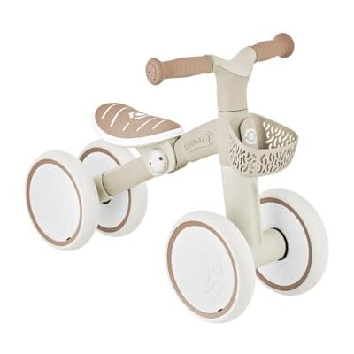 Globber Bicicleta de Equilibrio para el Aprendizaje de la Caminata 12 Meses a 3 años Garantía de 2 años (Coco) Globber Bicicleta de Equilibrio para el Aprendizaje de la Caminata 12 Meses a 3 años Garantía de 2 años (Coco)