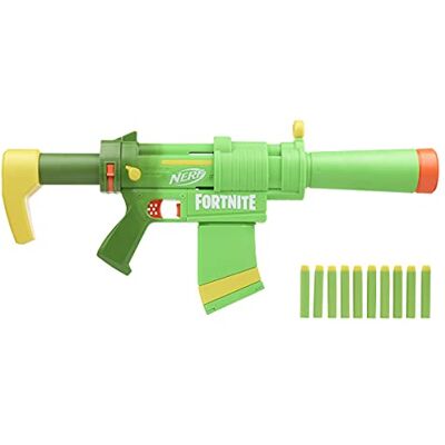 Nerf Hasbro Blaster Fortnite SMG-Zesty Nerf Hasbro Blaster Fortnite SMG-Zesty