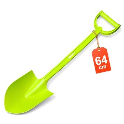 alldoro XXL Pala Puntiaguda Herramienta de Jardín Infantil para Arenero Playa Playa Plástico 63cm Largo alldoro XXL Pala Puntiaguda Herramienta de Jardín Infantil para Arenero Playa Playa Plástico 63cm Largo