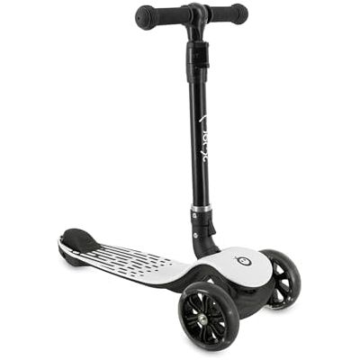 Momi Patinete Infantil 3 Ruedas San 2 en 1, Manillar Ajustable (60/66/72 cm), Plegable, Ruedas LED con rodamientos ABEC-7, Freno de pie, Ligero (2,7 kg) Momi Patinete Infantil 3 Ruedas San 2 en 1, Manillar Ajustable (60/66/72 cm), Plegable, Ruedas LED con rodamientos ABEC-7, Freno de pie, Ligero (2,7 kg)