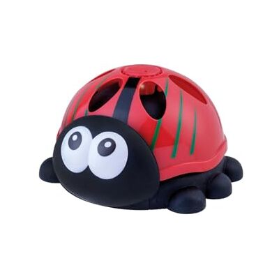 Happy People Aspersor de Agua Ladybug, Aprox. 16 x 14 x 8 cm, plástico con Posibilidad de conexión para Manguera de jardín Convencional Happy People Aspersor de Agua Ladybug, Aprox. 16 x 14 x 8 cm, plástico con Posibilidad de conexión para Manguera de jardín Convencional