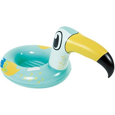 Blue Sky Barco Toucan Inflable Azul Plástico 139 cm x 71 cm Juguete para niños Flotador Juego al Aire Libre A Partir de 3 años Blue Sky Barco Toucan Inflable Azul Plástico 139 cm x 71 cm Juguete para niños Flotador Juego al Aire Libre A Partir de 3 años