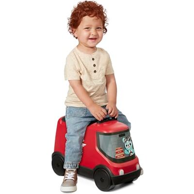 Radio Flyer Ride & Deliver Truck, Juguete correpasillos Rojo para niños pequeños de 2 años o más Radio Flyer Ride & Deliver Truck, Juguete correpasillos Rojo para niños pequeños de 2 años o más
