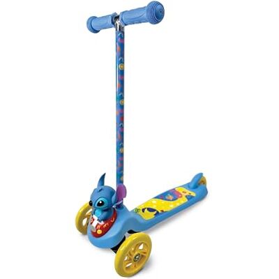 Mondo Toys Stitch Disney 3D Scooter Patinete Baby 3 Ruedas para niños a Partir de 2 años Mondo Toys Stitch Disney 3D Scooter Patinete Baby 3 Ruedas para niños a Partir de 2 años