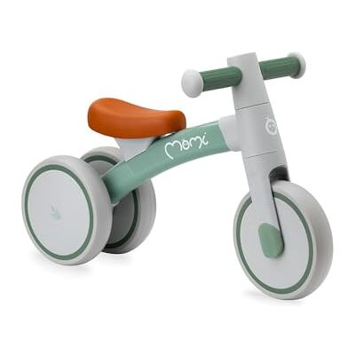 Momi Bicicleta Infantil Tedi niños (máx. Peso Corporal: 25 kg), Mini Triciclo con Ruedas de plástico a Prueba de pinchazos, Marco de Metal Ligero – 1,2 kg, Bebés Unisex Momi Bicicleta Infantil Tedi niños (máx. Peso Corporal: 25 kg), Mini Triciclo con Ruedas de plástico a Prueba de pinchazos, Marco de Metal Ligero – 1,2 kg, Bebés Unisex
