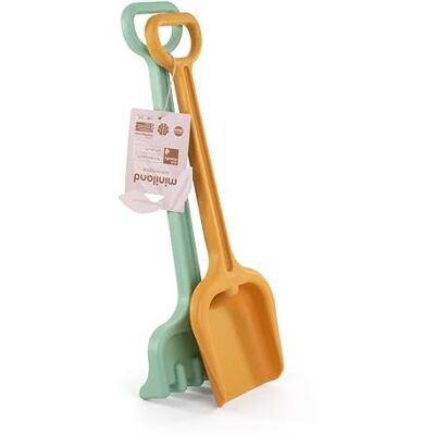 Miniland Set de Palas y Rastrillo Bebé, Multicolor, Jugar en la Playa, Nieve o Arena Miniland Set de Palas y Rastrillo Bebé, Multicolor, Jugar en la Playa, Nieve o Arena