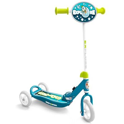 Stamp Patinete de 3 Ruedas Plegables Mixto SKIDS Control Stamp Patinete de 3 Ruedas Plegables Mixto SKIDS Control