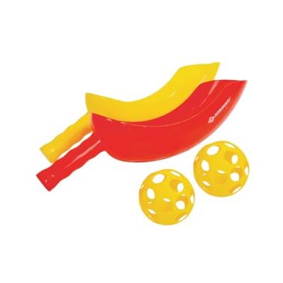 Schildkröt Juego de Scoop Ball Set de 2 Raquetas y 2 Pelotas Juego de Habilidad para Niños y Adulto Schildkröt Juego de Scoop Ball Set de 2 Raquetas y 2 Pelotas Juego de Habilidad para Niños y Adulto