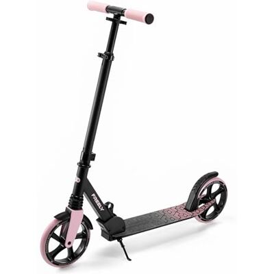 Kinderkraft Freely hasta 100 kg, Patinete, Patinete Plegable, para Niños a Partir de 5 años y Adultos, Ruedas Grandes de PU de 20 cm, Altura del Manillar Ajustable de 82 cm a 105 cm, Rosa Kinderkraft Freely hasta 100 kg, Patinete, Patinete Plegable, para Niños a Partir de 5 años y Adultos, Ruedas Grandes de PU de 20 cm, Altura del Manillar Ajustable de 82 cm a 105 cm, Rosa