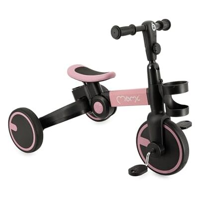 Momi Filo Triciclo Evolutivo 3 en 1 para Bebé – Bicicleta para Niños Desde 18 Meses a 3 Años(25 kg), Ajustable y Transformable, Correpasillos y Bicicleta de Equilibrio con o sin Pedales, Ligero Momi Filo Triciclo Evolutivo 3 en 1 para Bebé – Bicicleta para Niños Desde 18 Meses a 3 Años(25 kg), Ajustable y Transformable, Correpasillos y Bicicleta de Equilibrio con o sin Pedales, Ligero