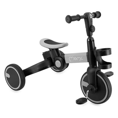 Momi Filo Triciclo Evolutivo 3 en 1 para Bebé – Bicicleta para Niños Desde 18 Meses a 3 Años(25 kg), Ajustable y Transformable, Correpasillos y Bicicleta de Equilibrio con o sin Pedales, Ligero Momi Filo Triciclo Evolutivo 3 en 1 para Bebé – Bicicleta para Niños Desde 18 Meses a 3 Años(25 kg), Ajustable y Transformable, Correpasillos y Bicicleta de Equilibrio con o sin Pedales, Ligero