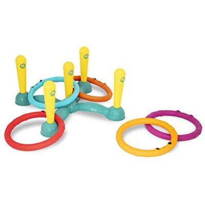 B.toys B. Juego de anillos - Juego para interior y exterior B.toys B. Juego de anillos - Juego para interior y exterior