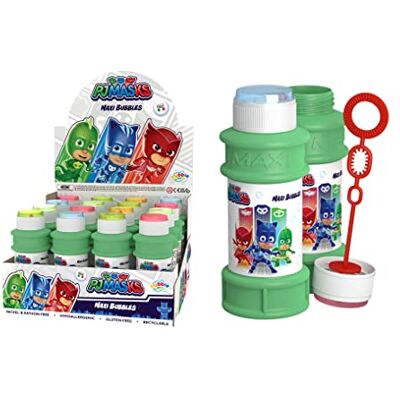 Bolle di Sapone Pj Masks Botella Maxi 175 ml - Fragancia Bolle di Sapone Pj Masks Botella Maxi 175 ml - Fragancia