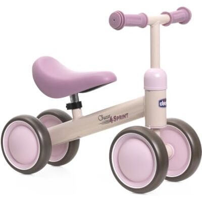 Chicco Triciclo Bebe 1 Año, Correpasillos Bebe, Bicicleta sin Pedales, 1-3 Años, máx 20 kg, Juguetes niños, Regalo niño, con Ruedas de Goma, Asiento Suave, Asas Antideslizantes, Rosa Chicco Triciclo Bebe 1 Año, Correpasillos Bebe, Bicicleta sin Pedales, 1-3 Años, máx 20 kg, Juguetes niños, Regalo niño, con Ruedas de Goma, Asiento Suave, Asas Antideslizantes, Rosa
