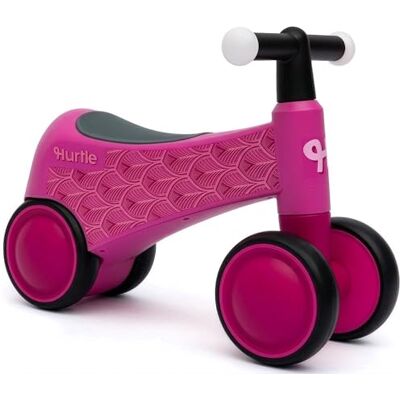 Hurtle Bicicleta sin Pedales, con Manillar Luminoso, Infantil, Ligera para Equilibrio y Coordinación, para Niños, Uso Interior/Exterior Hurtle Bicicleta sin Pedales, con Manillar Luminoso, Infantil, Ligera para Equilibrio y Coordinación, para Niños, Uso Interior/Exterior