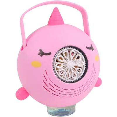 Blue Sky Máquina de Burbujas Automática Burbujas de Jabón Unicornio Rosa Plástico Inalámbrico Juguete Infantil Juego al Aire Libre Juego de Verano Cumpleaños 3 años Blue Sky Máquina de Burbujas Automática Burbujas de Jabón Unicornio Rosa Plástico Inalámbrico Juguete Infantil Juego al Aire Libre Juego de Verano Cumpleaños 3 años