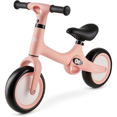 Kinderkraft TOVE Bicicleta sin Pedales, Bicicleta Niño 18 Meses, Bicicleta 2 Ruedas, Bicicleta de Equilibrio, Sillín Ajustable, 25 kg, Rosa Kinderkraft TOVE Bicicleta sin Pedales, Bicicleta Niño 18 Meses, Bicicleta 2 Ruedas, Bicicleta de Equilibrio, Sillín Ajustable, 25 kg, Rosa