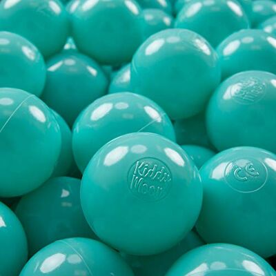 KiddyMoon Bolas Colores para Piscina Plástico Niños Infantil ∅ 7Cm Fabricado UE KiddyMoon Bolas Colores para Piscina Plástico Niños Infantil ∅ 7Cm Fabricado UE