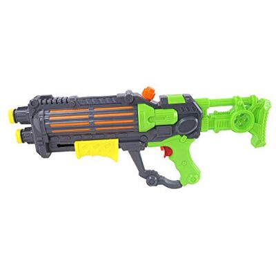 Blue Sky Pistola de Agua Juego al Aire Libre Verde Plástico 48 cm Juguete para Niños Juego de Playa Piscina A Partir de 5 años Blue Sky Pistola de Agua Juego al Aire Libre Verde Plástico 48 cm Juguete para Niños Juego de Playa Piscina A Partir de 5 años