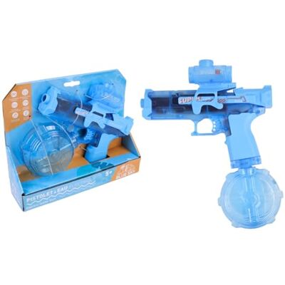 Blue Sky Pistola de Agua eléctrica motorizada 320 ml Juego al Aire Libre Azul Batería Recargable incluida Lista para Usar Juguete Infantil Playa y Piscina Desde 5 años Blue Sky Pistola de Agua eléctrica motorizada 320 ml Juego al Aire Libre Azul Batería Recargable incluida Lista para Usar Juguete Infantil Playa y Piscina Desde 5 años