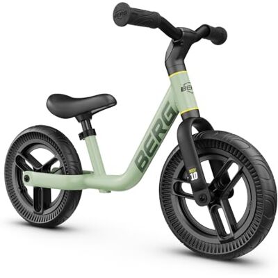 BERG Bicicleta sin Pedales MOOV 10 2-5 años, 10 pulgadas, manillar y sillín regulables en altura, ligero, ruedas hinchables BERG Bicicleta sin Pedales MOOV 10 2-5 años, 10 pulgadas, manillar y sillín regulables en altura, ligero, ruedas hinchables