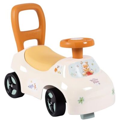 Smoby Coche de Juguete Winnie The Pooh Convertible 2 en 1 con Caja de Almacenamiento A Partir de 10 Meses Fabricado en Francia Smoby Coche de Juguete Winnie The Pooh Convertible 2 en 1 con Caja de Almacenamiento A Partir de 10 Meses Fabricado en Francia