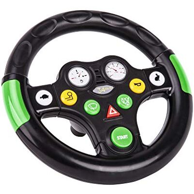 BIG accesorio para juguete de montarse accesorios para juguetes de montarse (, Tractor, Negro, Verde) , color/modelo surtido BIG accesorio para juguete de montarse accesorios para juguetes de montarse (, Tractor, Negro, Verde) , color/modelo surtido