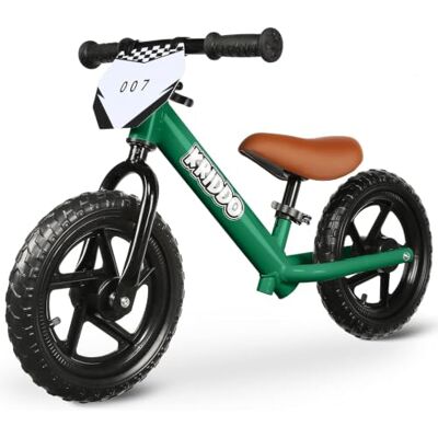 KRIDDO Bicicleta para niños de 2 años, Edad 18 Meses a 5 años, Bicicleta de Empuje de 12 Pulgadas con Placa Individual (3 Juegos de Pegatinas Incluidas), Bicicleta de Regalo para 2-3 niños y niñas KRIDDO Bicicleta para niños de 2 años, Edad 18 Meses a 5 años, Bicicleta de Empuje de 12 Pulgadas con Placa Individual (3 Juegos de Pegatinas Incluidas), Bicicleta de Regalo para 2-3 niños y niñas