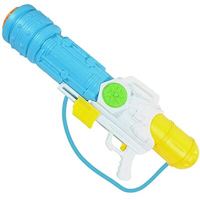 Blue Sky Pistola de Agua Maxi Juego al Aire Libre Azul Plástico 70 cm Juguete para Niños Juego de Playa Piscina A Partir de 6 años. Blue Sky Pistola de Agua Maxi Juego al Aire Libre Azul Plástico 70 cm Juguete para Niños Juego de Playa Piscina A Partir de 6 años.