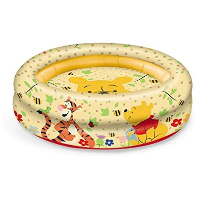 Mondo Toys Winnie 2 Rings Pool – Piscina Hinchable para niños 2 Anillos – Diámetro 100 cm – +10 Meses – Mondo Toys Winnie 2 Rings Pool – Piscina Hinchable para niños 2 Anillos – Diámetro 100 cm – +10 Meses –