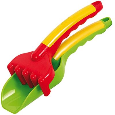 Gowi Toys Shovel and Rake Set Sand Toys Gowi Toys Shovel and Rake Set Sand Toys